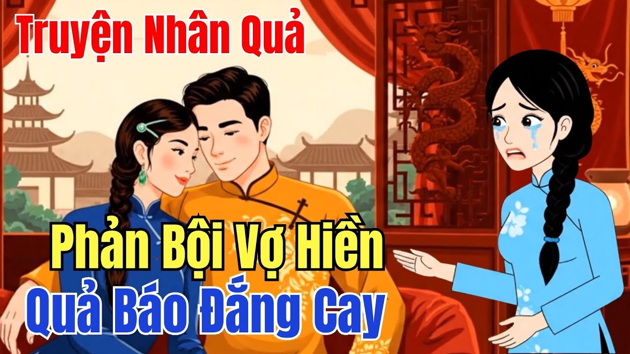 Báo Ứng Của Kẻ Phản Bội Vợ Hiền – 8 Bài Học Thức Tỉnh Nhân Quả | Truyện Nhân Quả