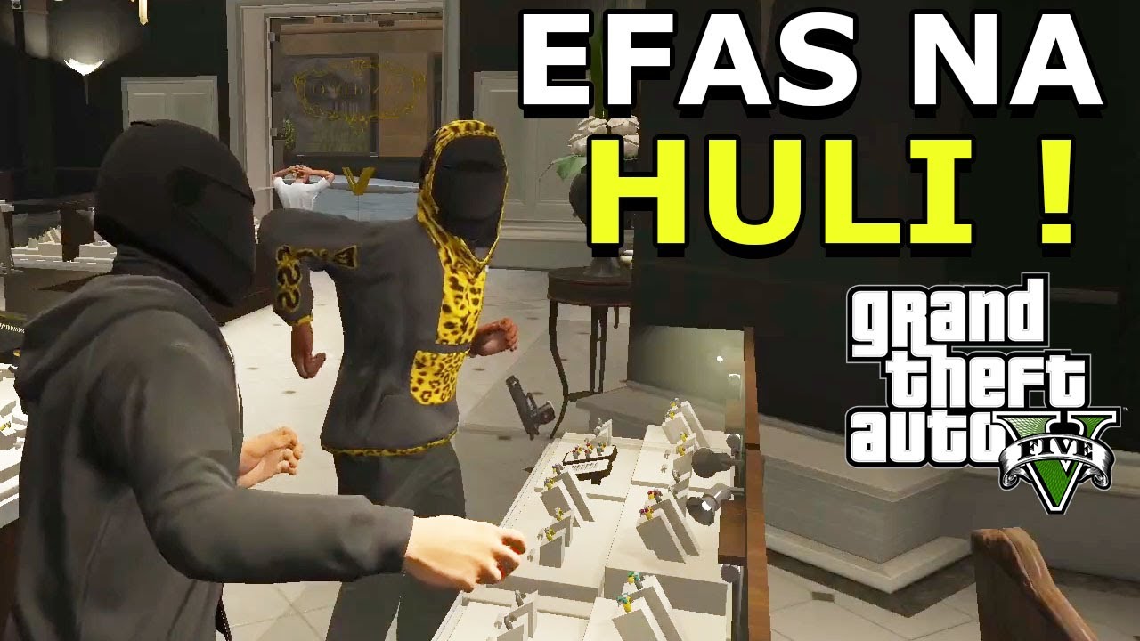 GTA V | EFAS NA MEDYO HULI [PrestigeRP]#62