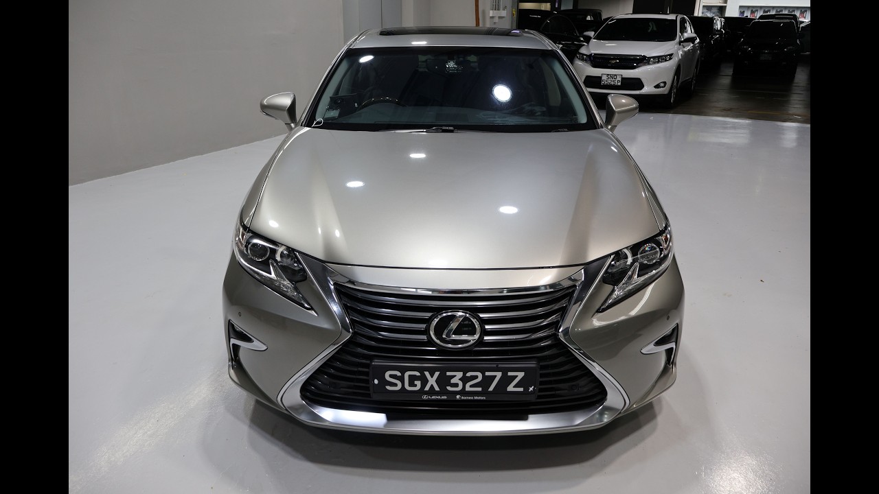 TOYOTA LEXUS SGX327Z YOM 2016