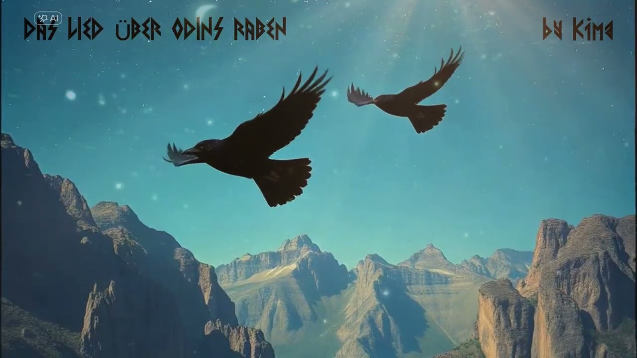 Das Lied von Odins Raben