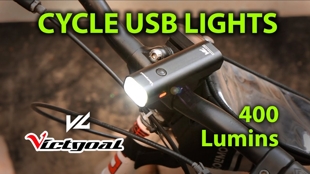 BEST CYCLE LIGHTS | VICTGOAL USB Rechargeable Bicycle Light | AMAZON | CYCLE ACCESSORIES#cycle#light