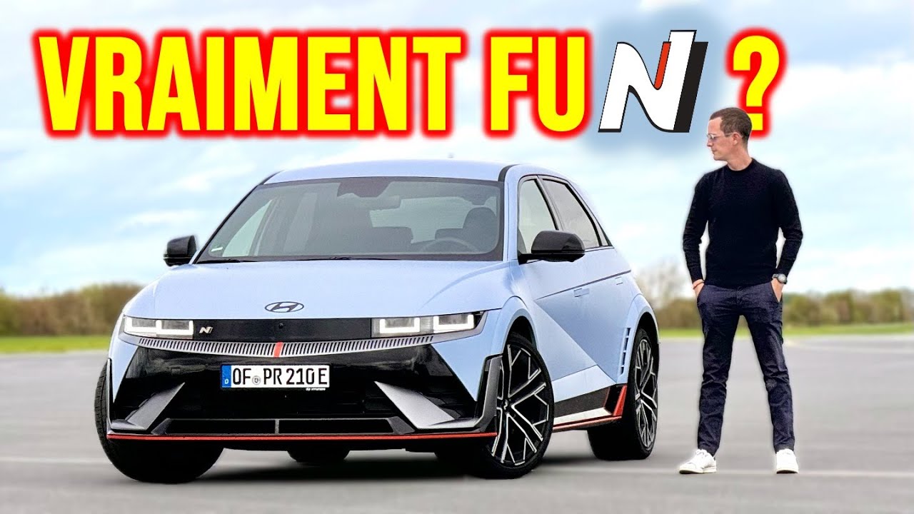 Essai Hyundai Ioniq 5 N 650ch : game changer chez les électriques !