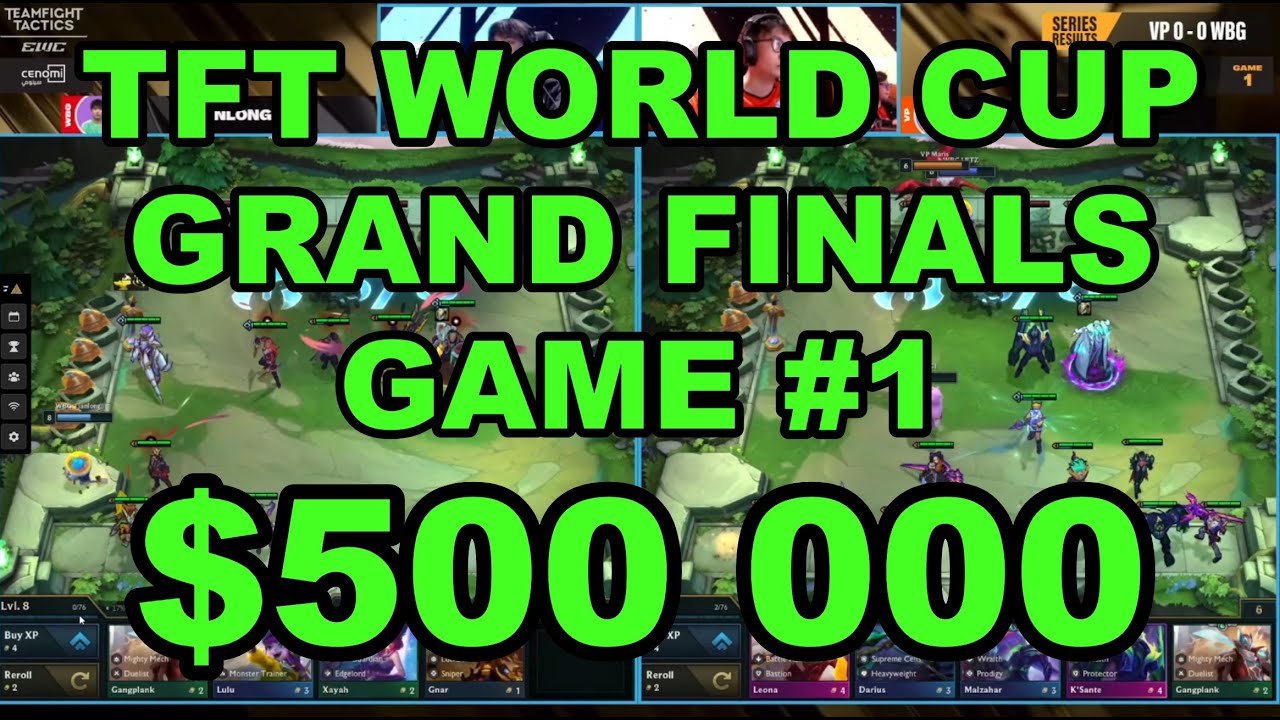 TFT World Cup Grand Finals game 1 set 15 2025