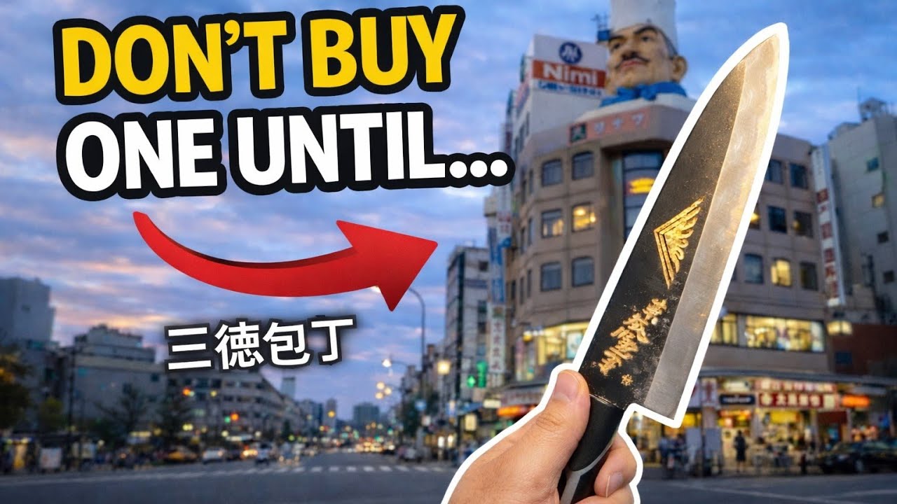 JAPANESE KNIVES – What You Need to Know