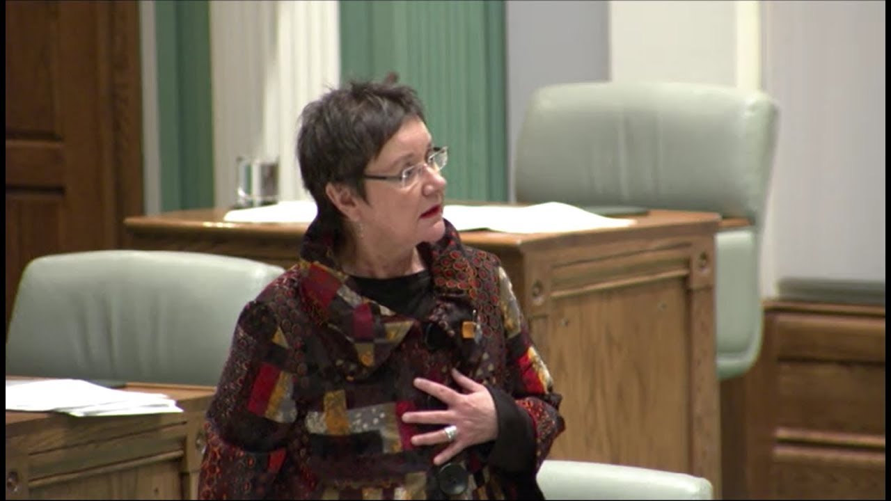 Gerry Rogers discusses realities of poverty in Newfoundland and Labrador
