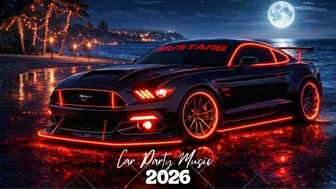 CAR MUSIC 🚗🎶 BASS BOOSTED EDM REMIX BANGER 2026 🔥 DANCE MUSIC PARTY MIX | NIGHT DRIVE 🌃