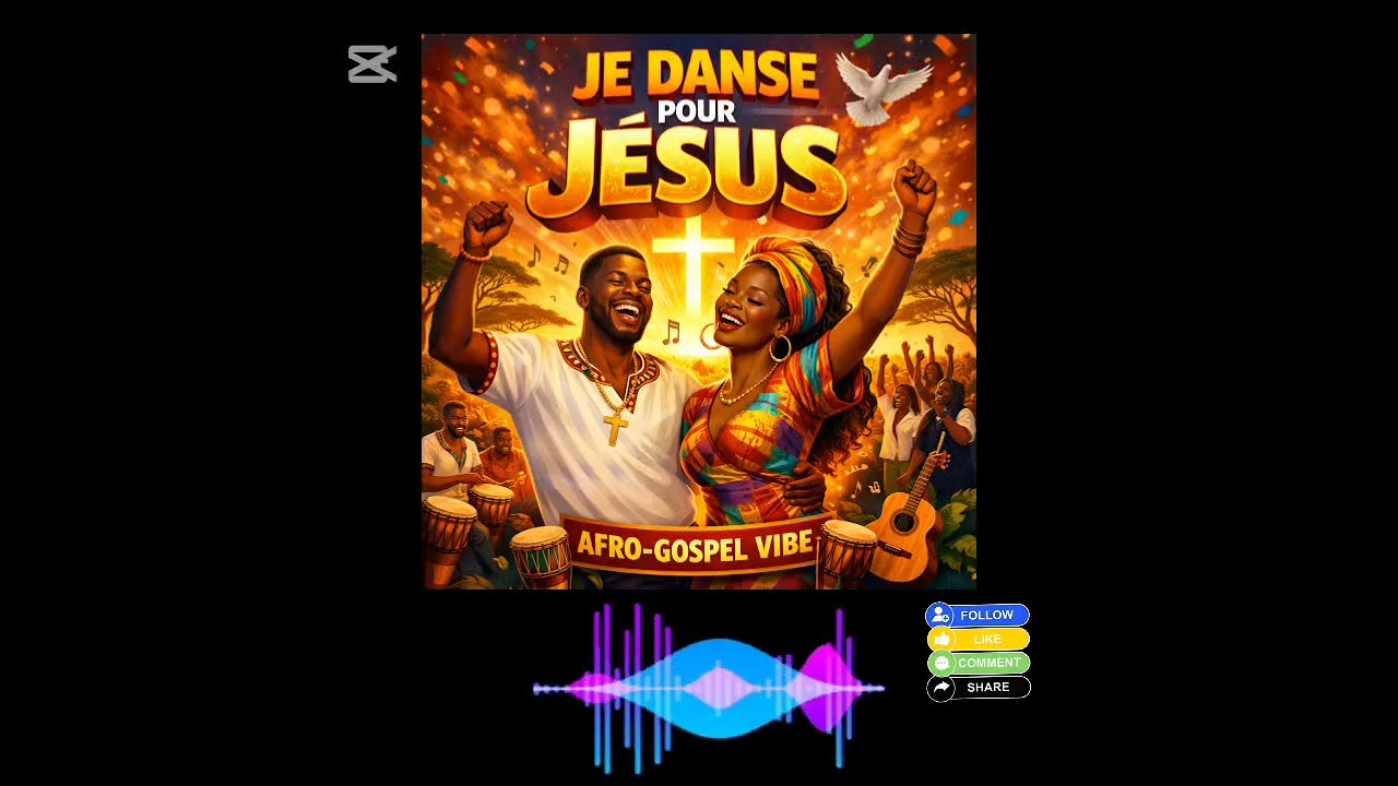 🎶 Titre : “Je danse pour Jésus”