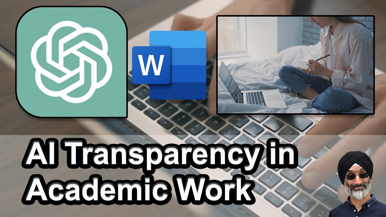 AI transparency in academic work