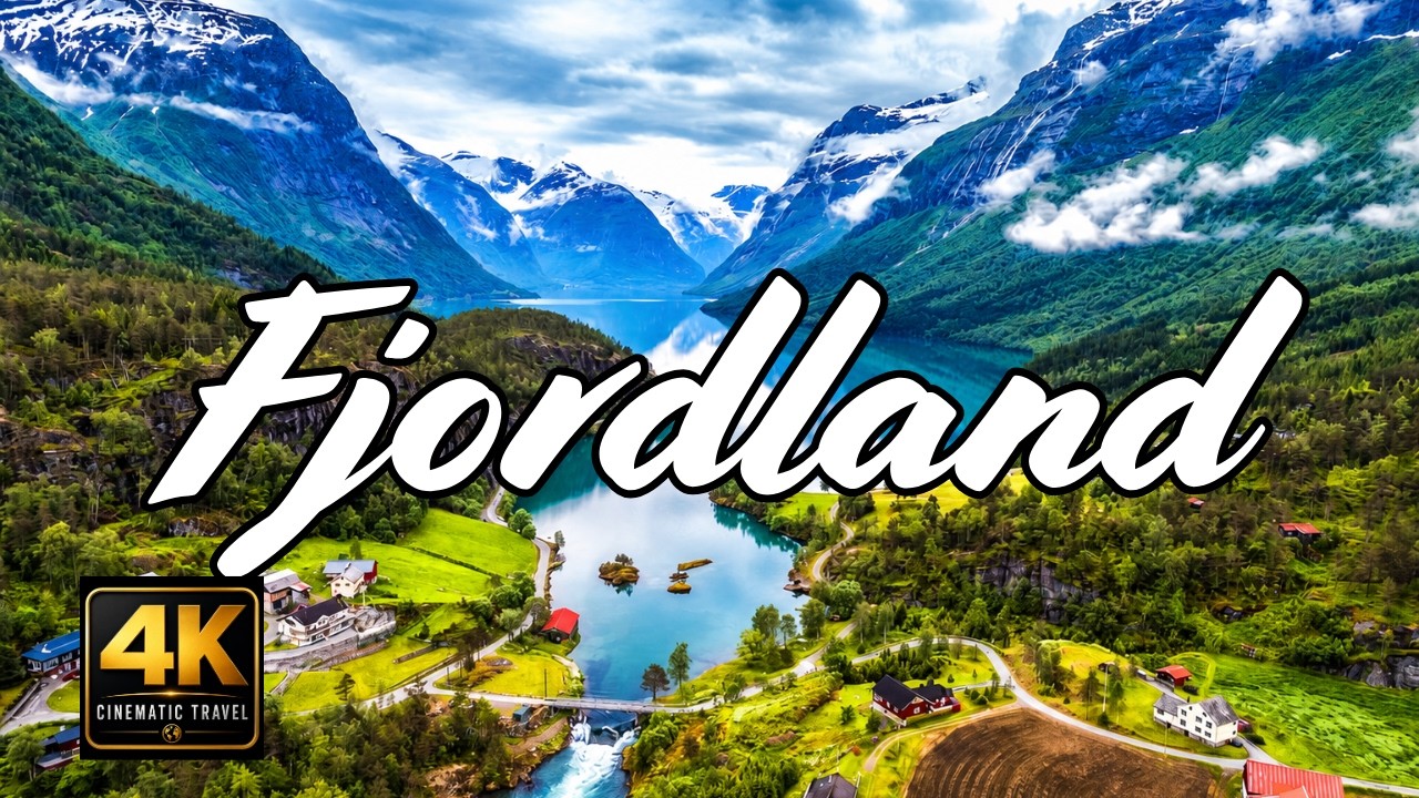 🏔️ NORWAY FJORDS 🇳🇴 | A WORLD OF WATERFALLS, TOWERING CLIFFS & TIMELESS BEAUTY | 4K CINEMATIC TRAVEL