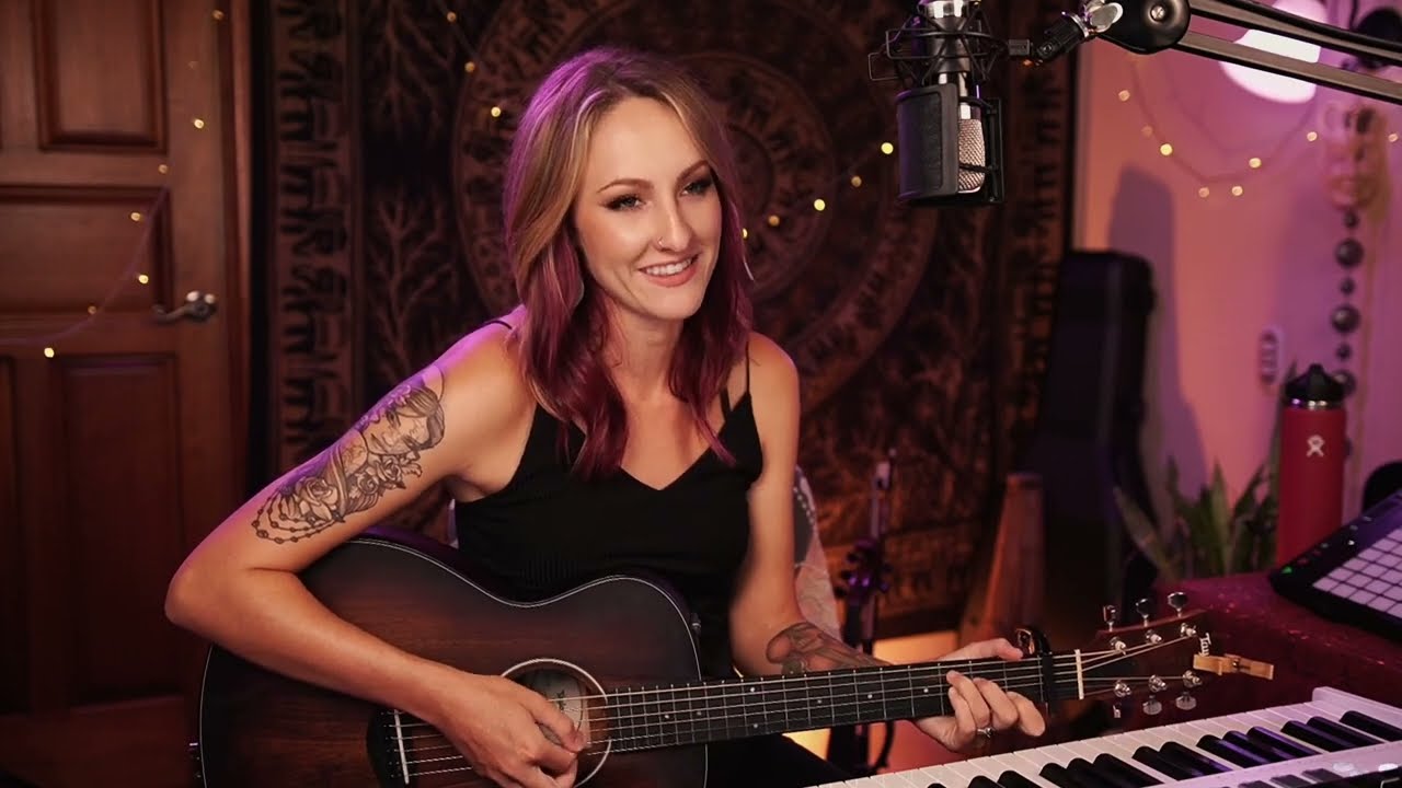 Snowman (Sia cover) by Justine Griffin