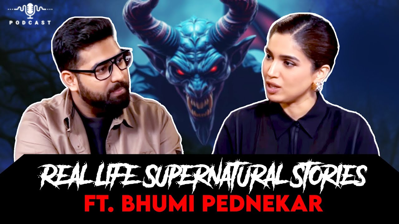 Bhumi Pednekar&rsquo;s Unheard Supernatural Stories | Horror Stories in Hindi | Daldal | KM Podcast 🔥🔥🔥