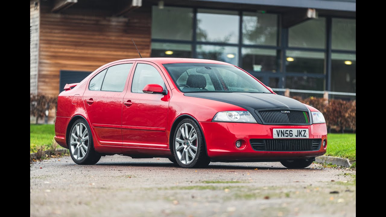 2007 Skoda Octavia vRS