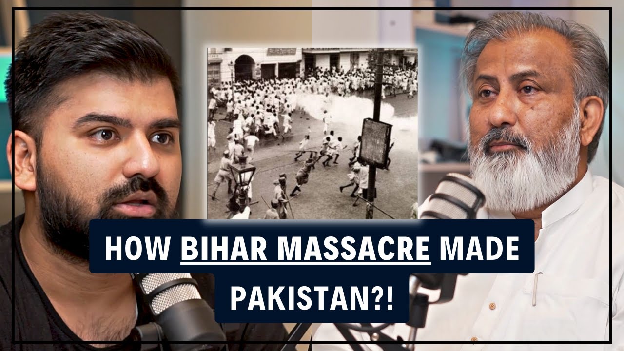 How BIHAR MASSACRE Made PAKISTAN!
