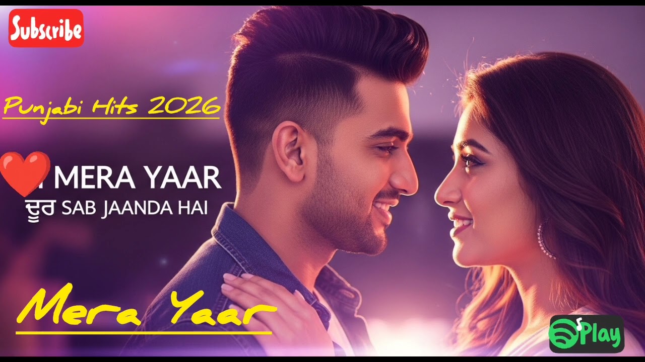 1️⃣💔 Mera Yaar Sab Jaanda Hai | Heart Touching Punjabi Love Song | Sad Romantic Song 2026