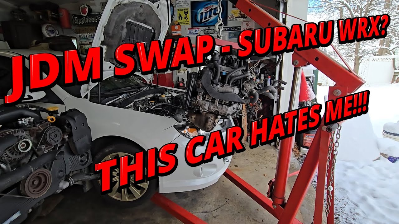 Замена двигателя на японский (JDM) - Subaru WRX - EJ255 заменен на EJ205 из Японии! Будет ли на э...