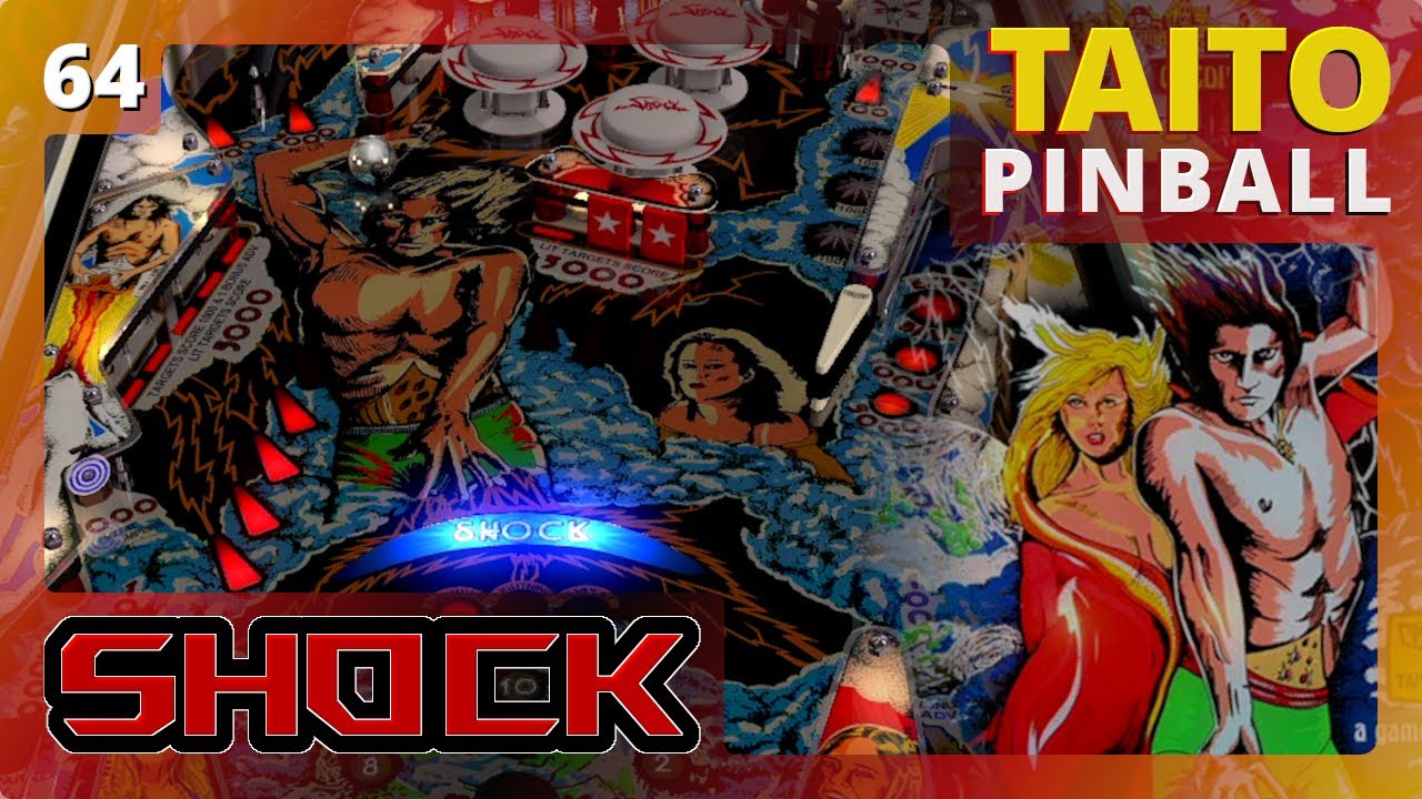 64. Shock - Taito 1979