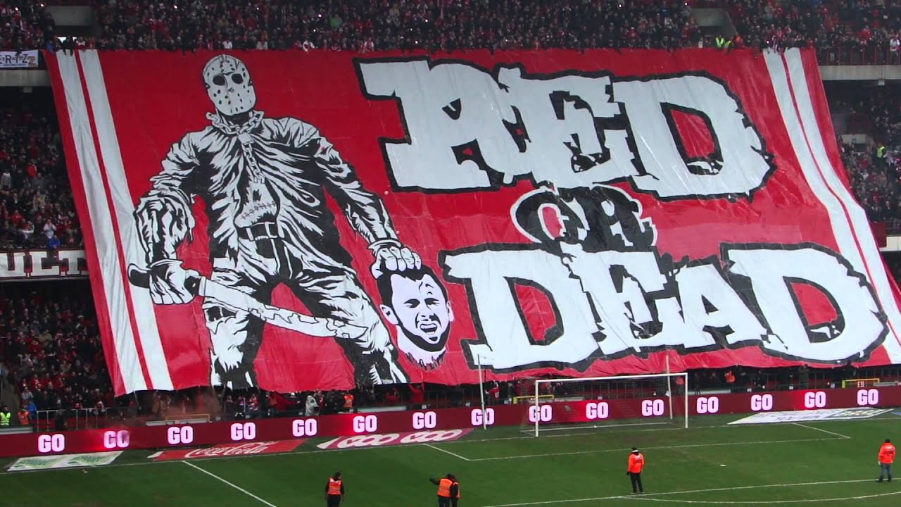 RSCL - Anderlecht (25-01-2015) Tifo Ultras Inferno