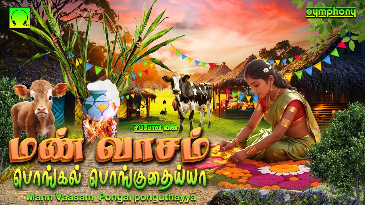 மண் வாசம் பொங்கல் பொங்குதய்யா | கிராமத்து பாடல்கள் Mann Vasam Pongal Ponguthaiyya Pongal folk songs