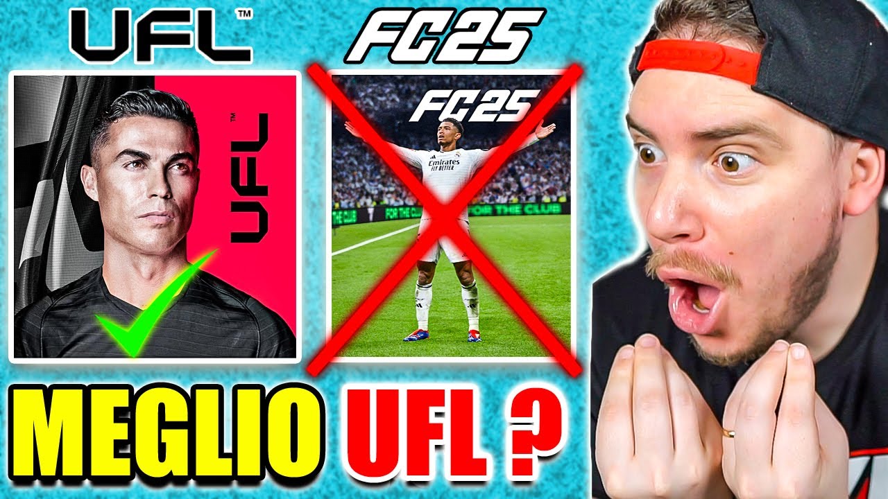 UFL è MEGLIO di FIFA?? - UFL vs FC 25 (LA VERITÀ)