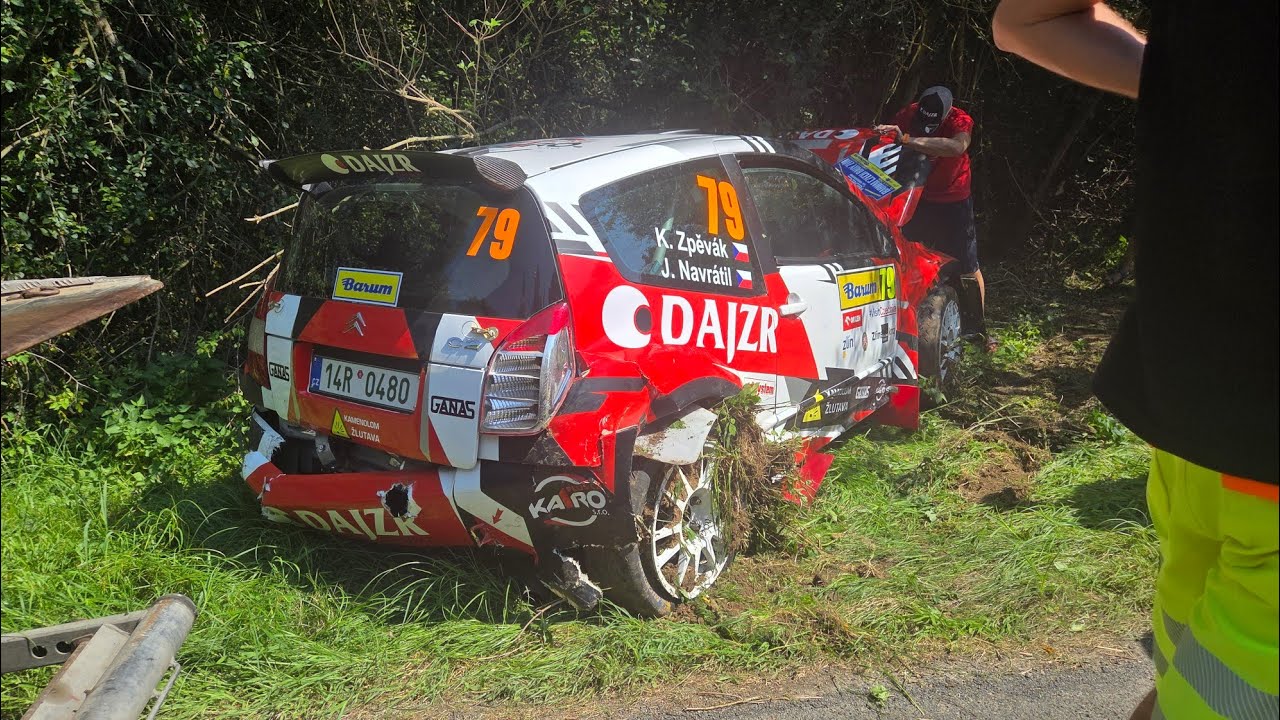 Rally Barum 2025 - Shakedown | AFTER CRASH