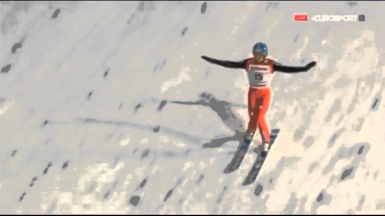 Ski Jumping World Cup 2016. Trondheim, Norway. David Siegel GER