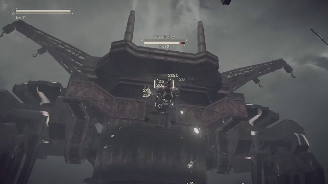 NieR:Automata [Very Hard Mode] Engels City Fight