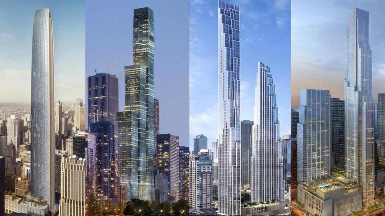 Future Chicago 2030: Tallest Under Construction and Proposed Projects
