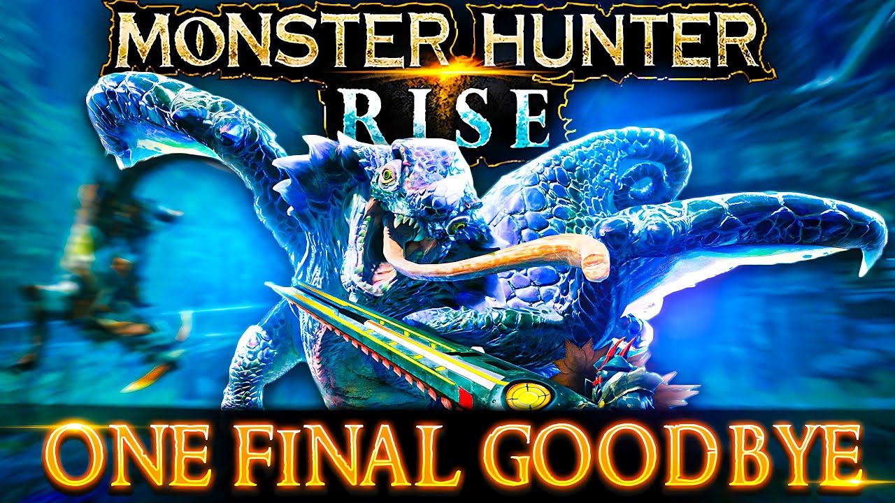 Последний взгляд на Monster Hunter Rise