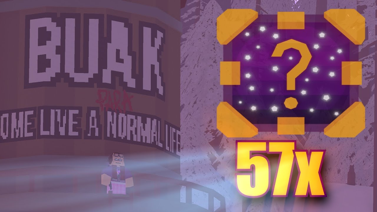 OPENING 57x Buak Mystery Boxes
