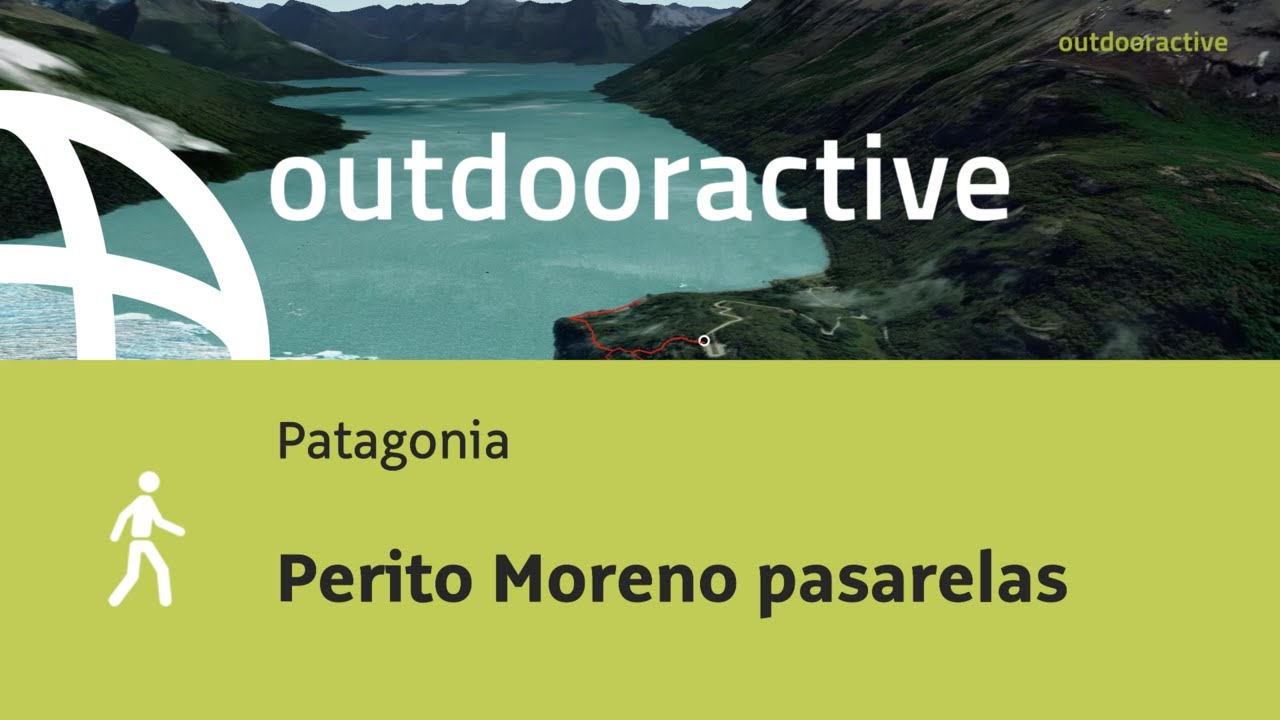 Escursione in Patagonia: Perito Moreno pasarelas