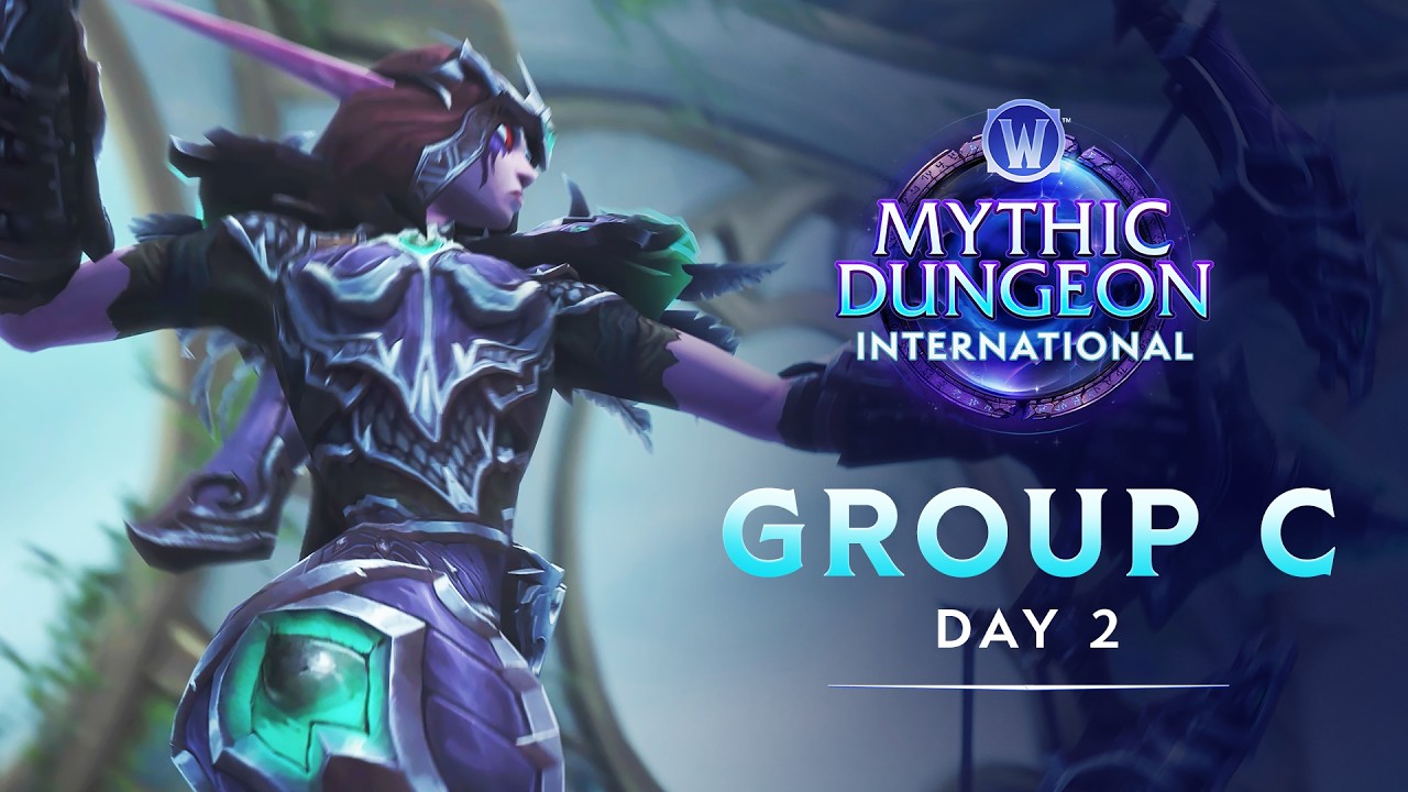 Mythic Dungeon International 2026 | Group C Day 2