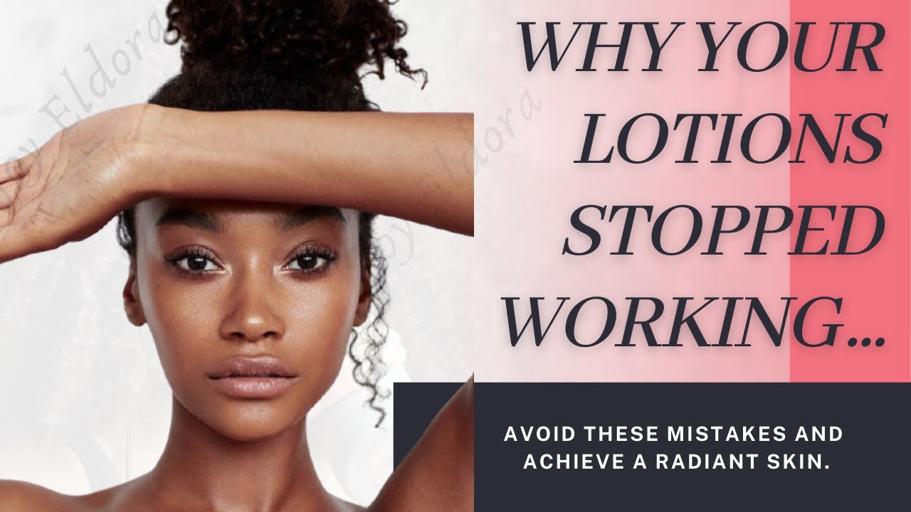 THE REASON YOUR PRODUCTS STOPPED WORKING ON YOUR SKIN...