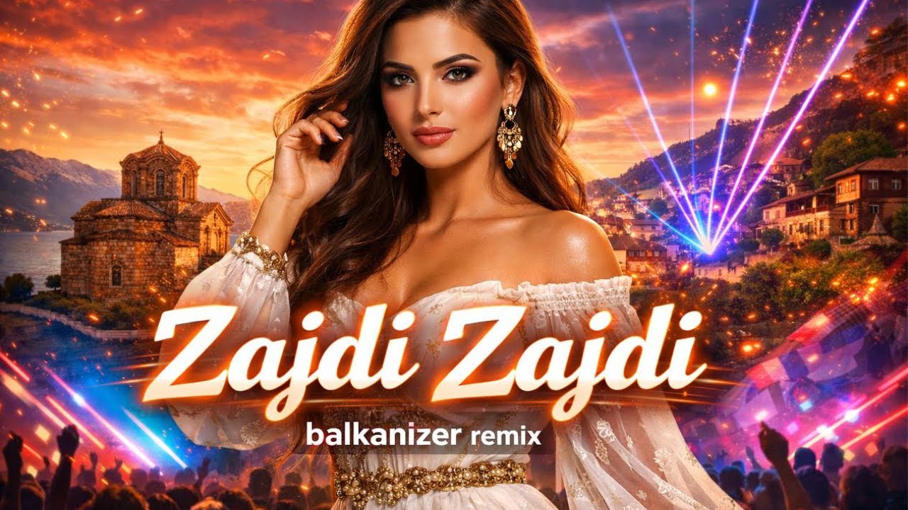 Zajdi Zajdi (Edit) — BALKANIZER Remix