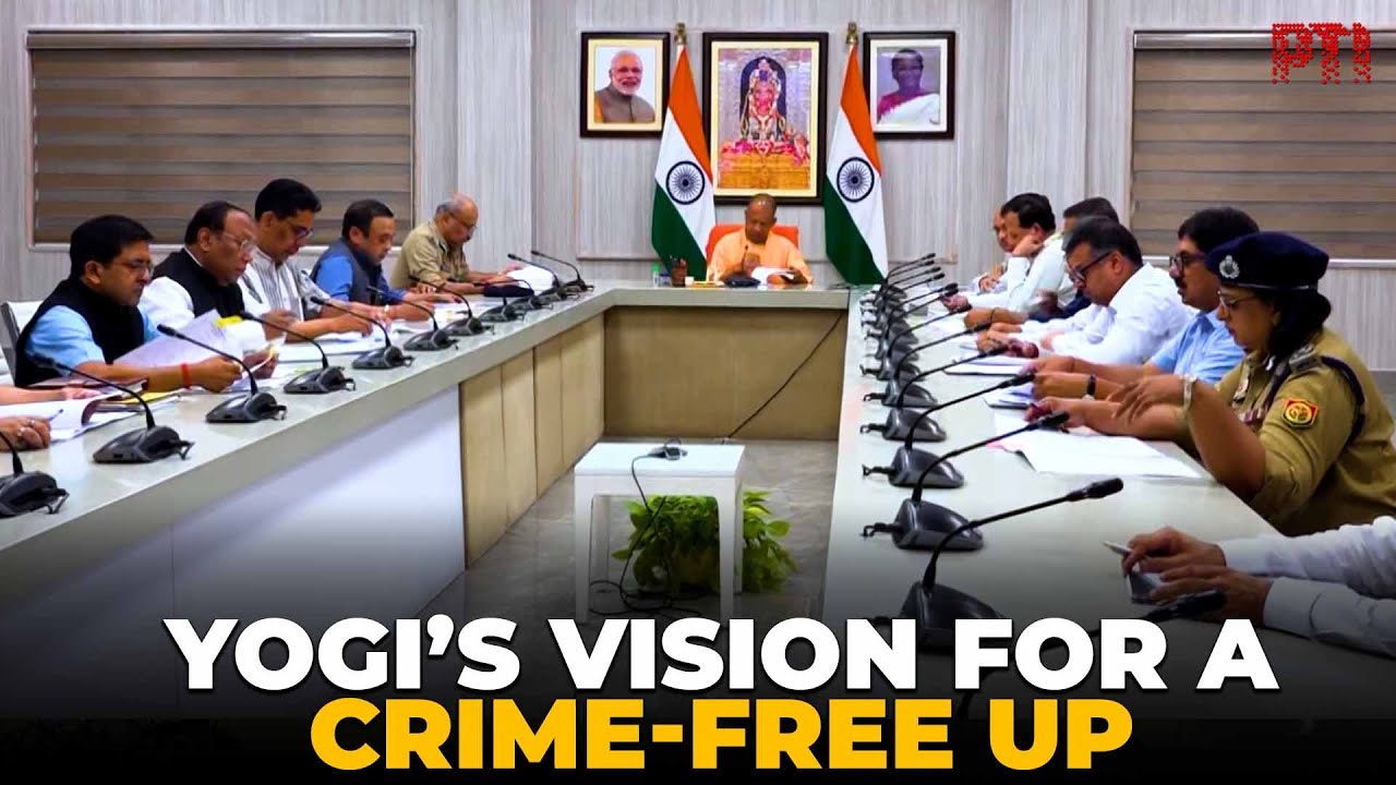 CM Yogi Adityanath's vision: A crime-free Uttar Pradesh through forensic excellence