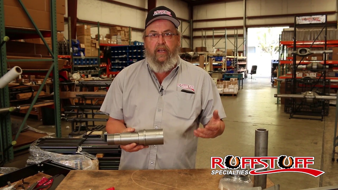 14 Bolt Axle Spindle - Ruffstuff Specialties