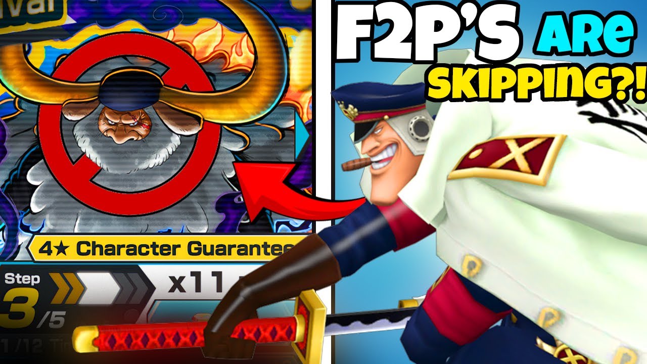 АККАУНТ F2P. День 31 — Почему я отказался призывать EX SATURN в One Piece Bounty Rush!