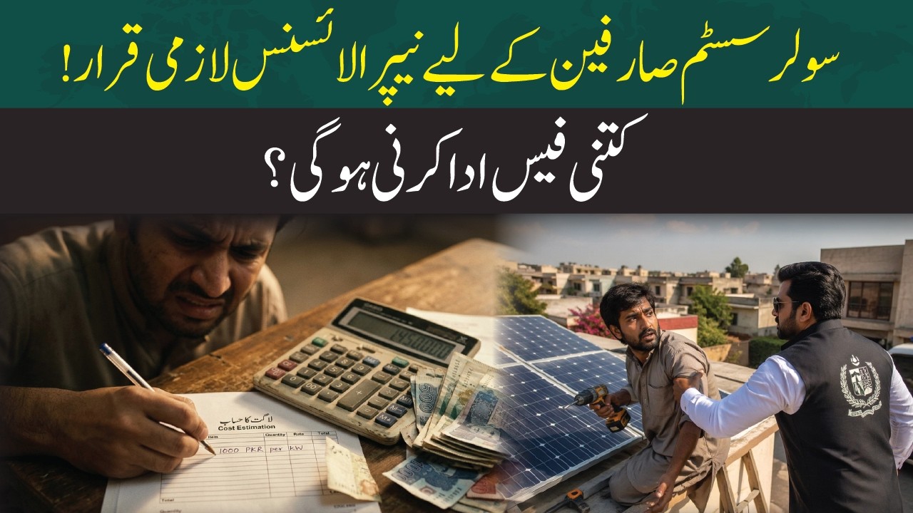 Big Change for Solar Users in Pakistan &ndash; NEPRA License Required Now!