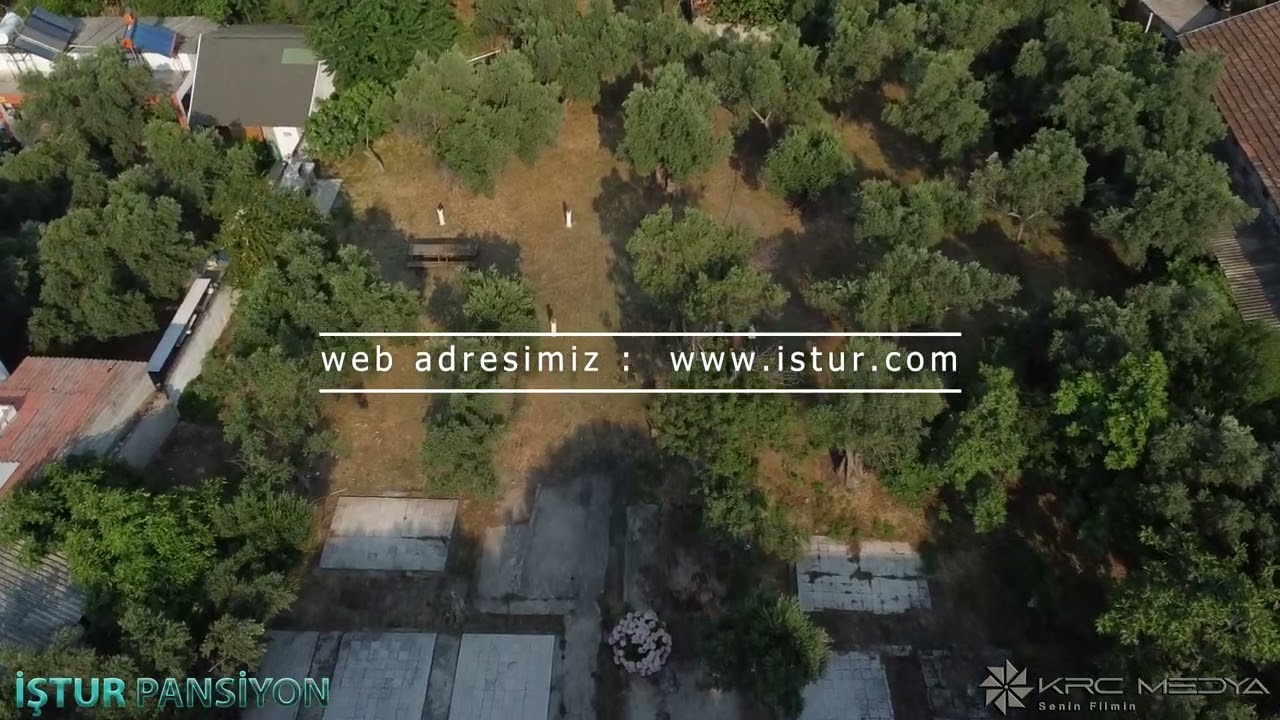 İŞTUR PANSİYON Drone ile Tanıtım - MARmara ADASı Çınarlı KÖYÜ 2024