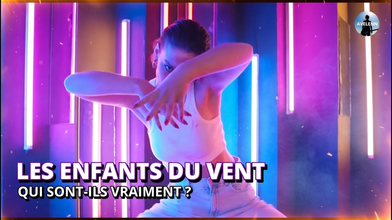 Les Enfants du Vent – Avelenn | Chanson bretonne folk & électro celtique (Clip Officiel)