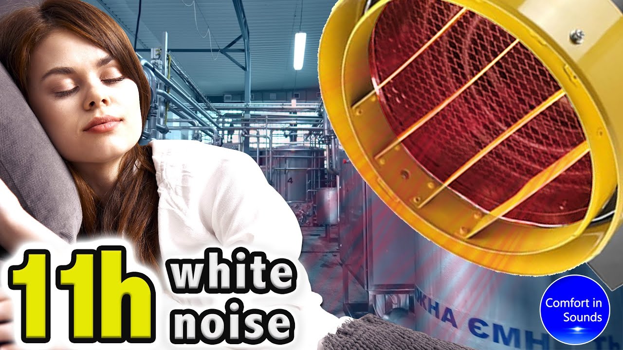 TOată lumea adorm cu acest zgomot alb, ventilator cuptor industrial, zgomot de încălzire