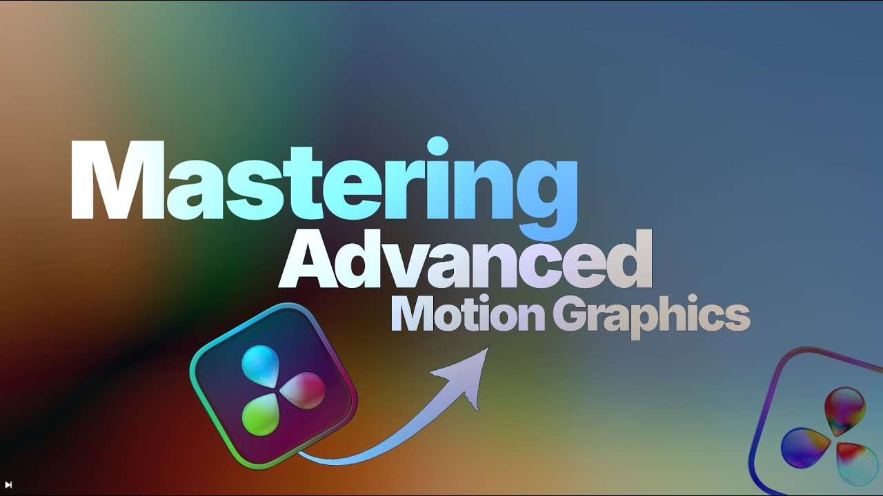 How To Create Stunning Motion Graphics in DaVinci Resolve