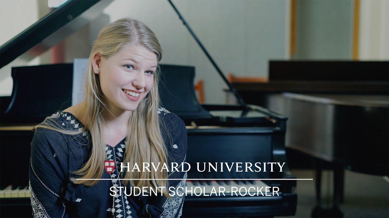 Harvard student scholar-rocker