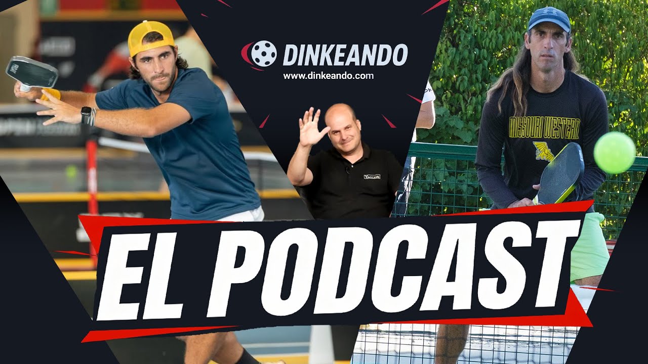 Charlamos de Pickleball con Alejandro y Enrique De La Torre
