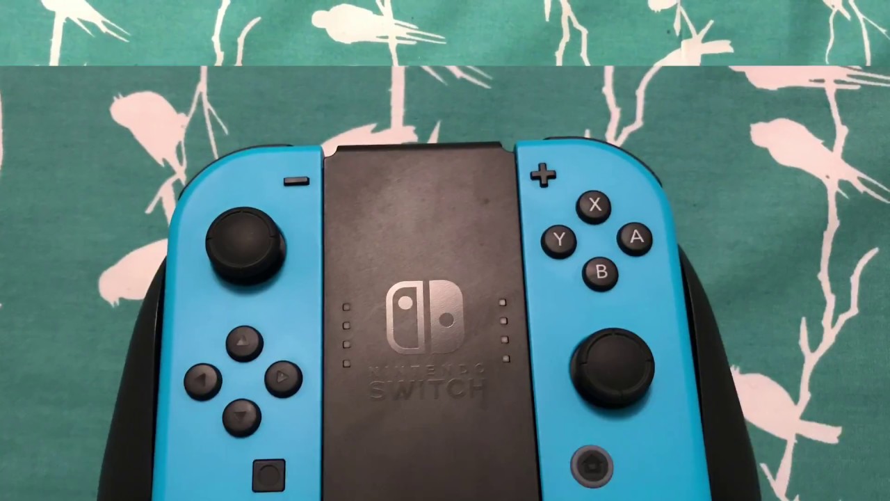 Neon Blue Joy-Con Nintendo Switch