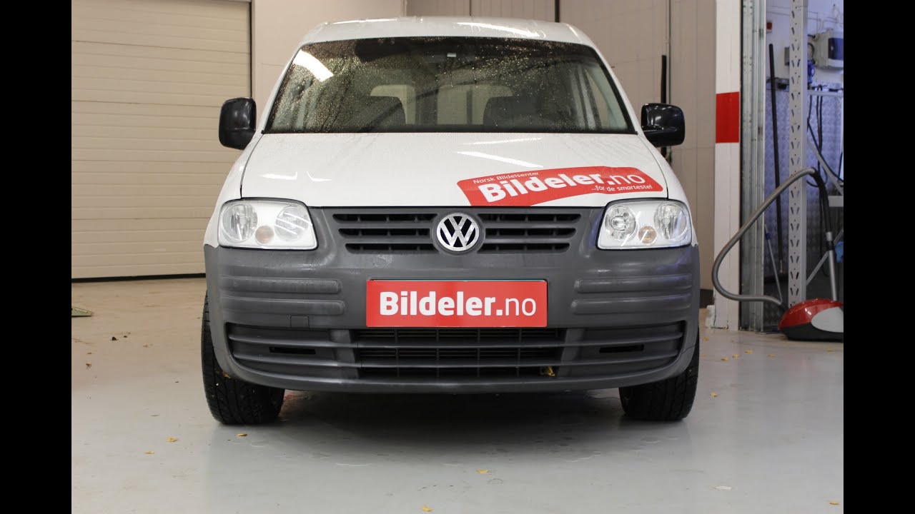 VW Caddy: Hvordan bytte bremseskiver og bremseklosser bak - 2004 til 2010 mod.(2K)