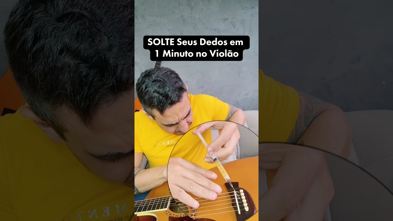 APLIQUE esta t&eacute;cnica para soltar os dedos
