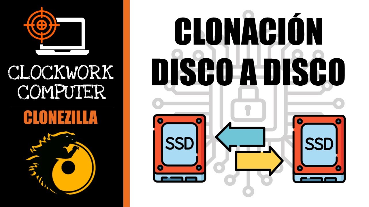 🛠️CLONEZILLA💽 CLONACIÓN DISCO A DISCO