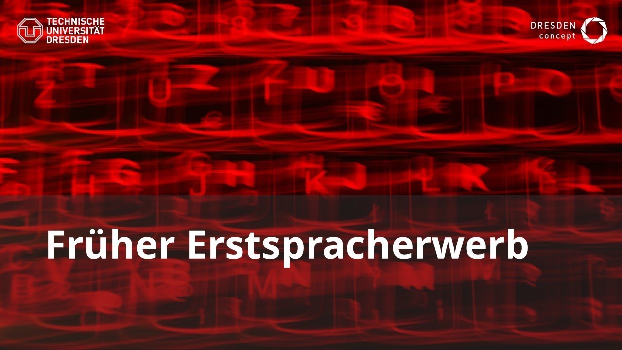 Früher Erstspracherwerb (VL 