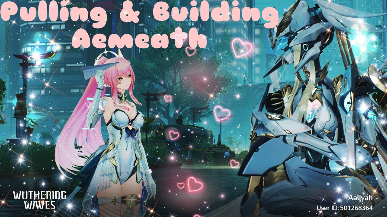 AEMEATH IS HEREE!!! Pulling & Building Aemeath •Wurthering Waves•|Aaliyahthebum|