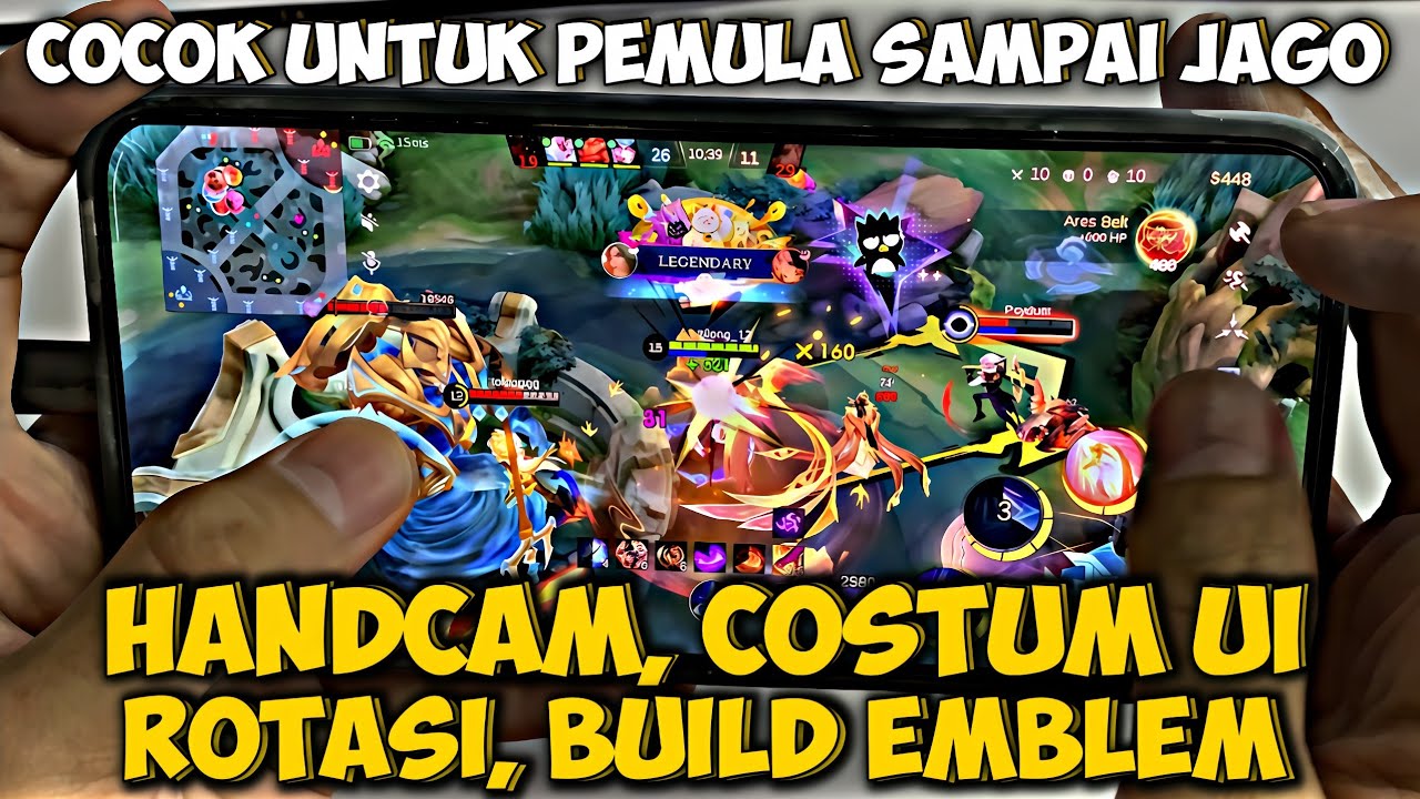 Tutorial Cara Main Lancelot Untuk Pemula Patch Terbaru Mudah Dipahami